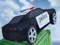 Jeu Impossible piste de voiture de police  en ligne