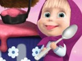 Jeu Masha & Bear Cooking Dash en ligne