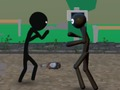 Jeu Stickman Ultimate Street Fighter 3D en ligne