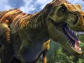 Jeu Chasseur de dinosaures de la jungle  en ligne