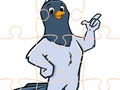 Jeu Pigeon de dessin animé  en ligne