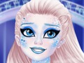 Jeu Nouveau maquillage Snow Queen Eliza  en ligne