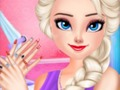 Jeu Salon des ongles Princess Weekend  en ligne