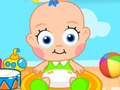 Jeu Soins bébé  en ligne