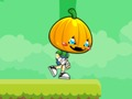 Jeu Citrouille Ninja  en ligne