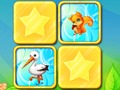 Jeu Jeu de paires d'animaux mignons  en ligne