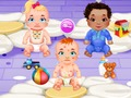 Jeu Soin quotidien du bébé  en ligne