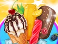Jeu Décoration de crème glacée  en ligne