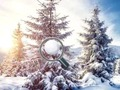 Jeu Trouver des boules de neige  en ligne