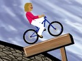 Jeu Course de descente  en ligne