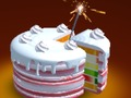 Jeu Gâteau d'anniversaire  en ligne