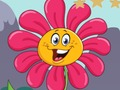 Jeu Puzzle Fleurs Drôles  en ligne