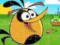 Jeu Puzzle Angry Birds amusant  en ligne