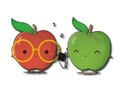 Jeu Puzzle de pomme douce  en ligne
