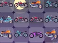 Jeu Les motos extrêmes correspondent 3 en ligne