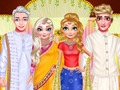 Jeu Mariage Couple Indien  en ligne
