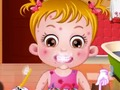 Jeu Problème de peau de bébé noisette  en ligne