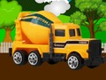 Jeu Puzzles pour véhicules de construction  en ligne