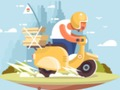Jeu City Scooter monte en puzzle en ligne
