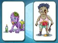 Jeu Carte mémoire fantasmagorique  en ligne