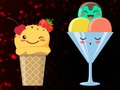 Jeu PUZZLES à la crème glacée  en ligne