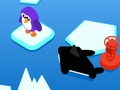 Jeu Pingouin violet  en ligne