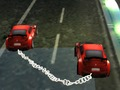 Jeu Voitures enchaînées Conduite impossible  en ligne
