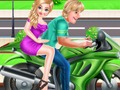 Jeu Anna Bike Accident Love en ligne