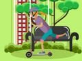 Jeu Scooter électrique monte puzzle  en ligne