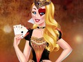 Jeu Princesse à la fête des méchants  en ligne