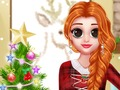 Jeu Princesse prête pour Noël  en ligne