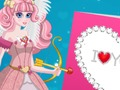 Jeu Cupidon mignon se prépare pour la Saint Valentin  en ligne