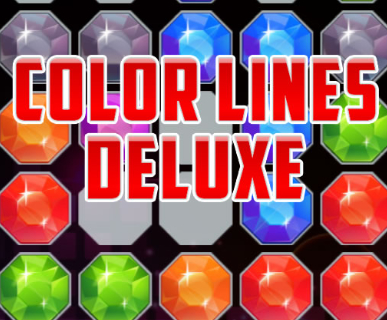 Jeu Lignes de couleur deluxe en ligne
