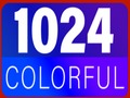 Jeu 2048 coloré  en ligne