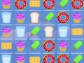 Jeu Gâteau Match 3  en ligne