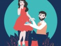 Jeu Puzzle de couple  en ligne