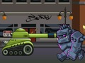 Jeu Tank vs golems en ligne