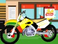 Jeu Pizza moto en ligne