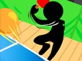 Jeu Stickman ping pong en ligne