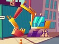 Jeu Camions de construction cachés  en ligne
