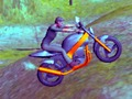 Jeu Coureur de vélo de montagne  en ligne