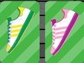 Jeu Mémoire de super baskets en ligne
