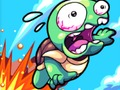 Jeu Tirez sur la tortue  en ligne