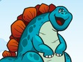 Jeu Dino coloriage deluxe en ligne