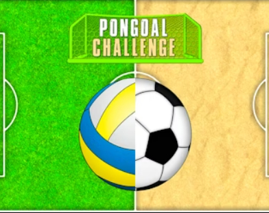 Jeu Défi PongGol  en ligne