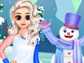 Jeu Style d'hiver princesse  en ligne