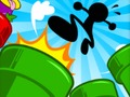 Jeu Stickman rebondissant  en ligne