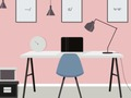 Jeu Différence de bureau de travail  en ligne