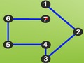 Jeu Formes point à point  en ligne