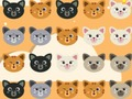 Jeu Matte mignon de chat 3 en ligne